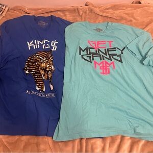 Million dolla motive tees